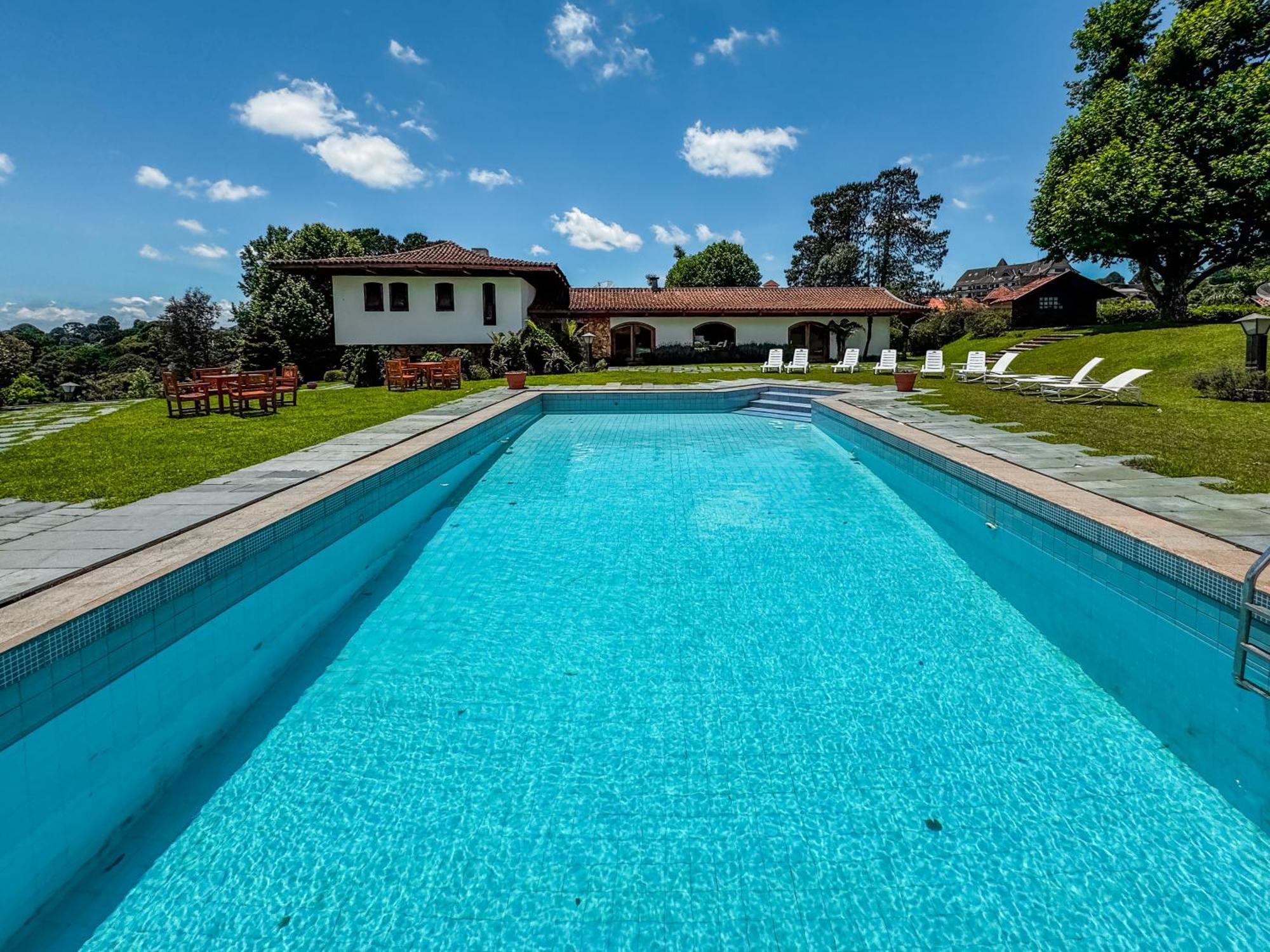 Mansao Nacional Inn 賓館 Campos do Jordão