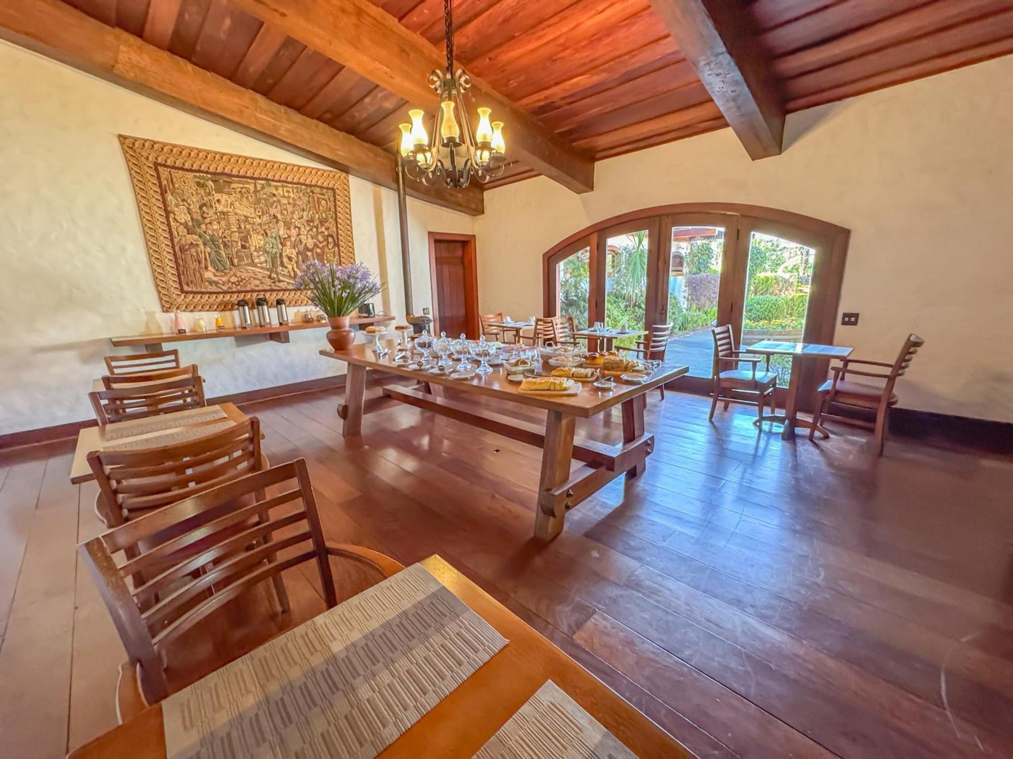 Mansao Nacional Inn 賓館 Campos do Jordão